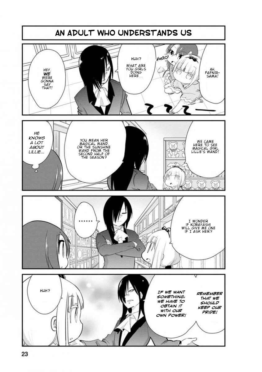 Page 5 Chapter 32 Kobayashi-san Chi no Maid Dragon: Kanna no Nichijou