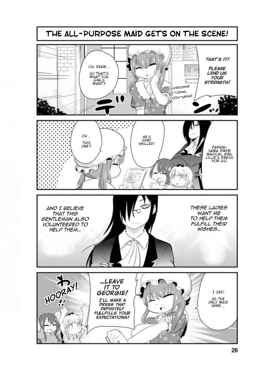 Page 8 Chapter 32 Kobayashi-san Chi no Maid Dragon: Kanna no Nichijou