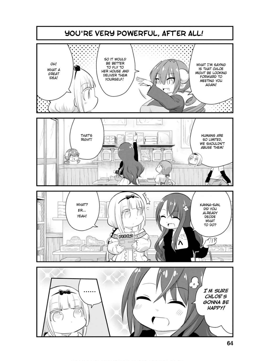 Page 8 Chapter 45 Kobayashi-san Chi no Maid Dragon: Kanna no Nichijou