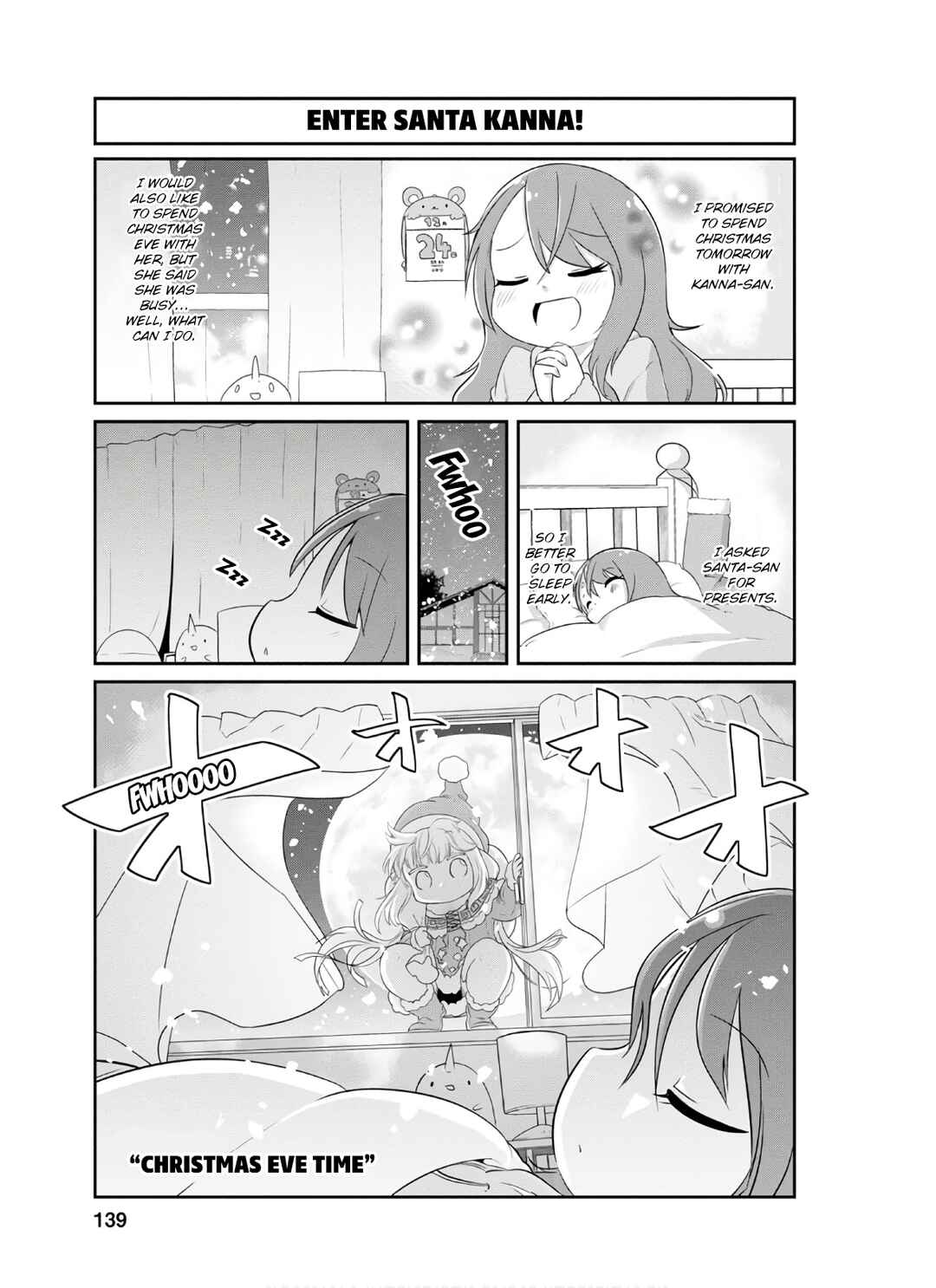 Page 1 Chapter 80.5 Kobayashi-san Chi no Maid Dragon: Kanna no Nichijou