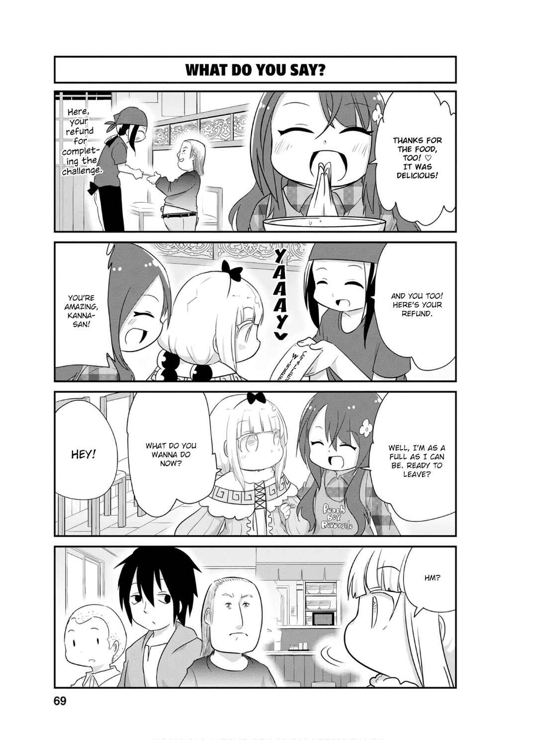 Page 11 Chapter 75 Kobayashi-san Chi no Maid Dragon: Kanna no Nichijou