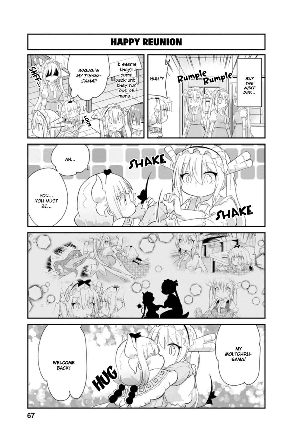 Page 11 Chapter 85 Kobayashi-san Chi no Maid Dragon: Kanna no Nichijou