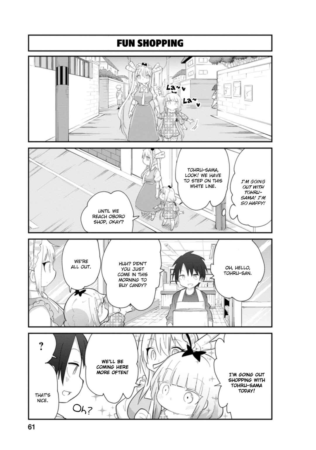 Page 5 Chapter 85 Kobayashi-san Chi no Maid Dragon: Kanna no Nichijou