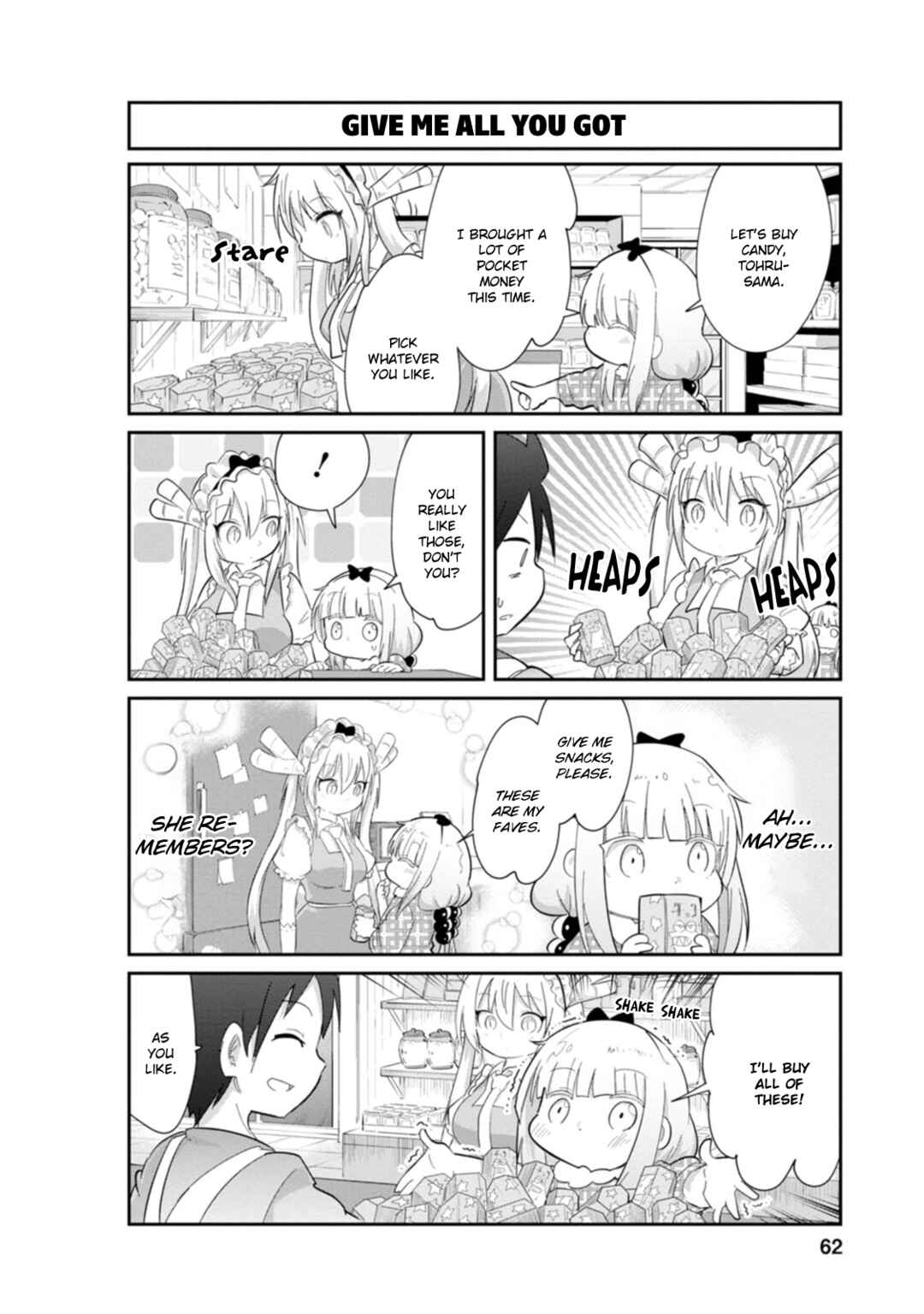 Page 6 Chapter 85 Kobayashi-san Chi no Maid Dragon: Kanna no Nichijou