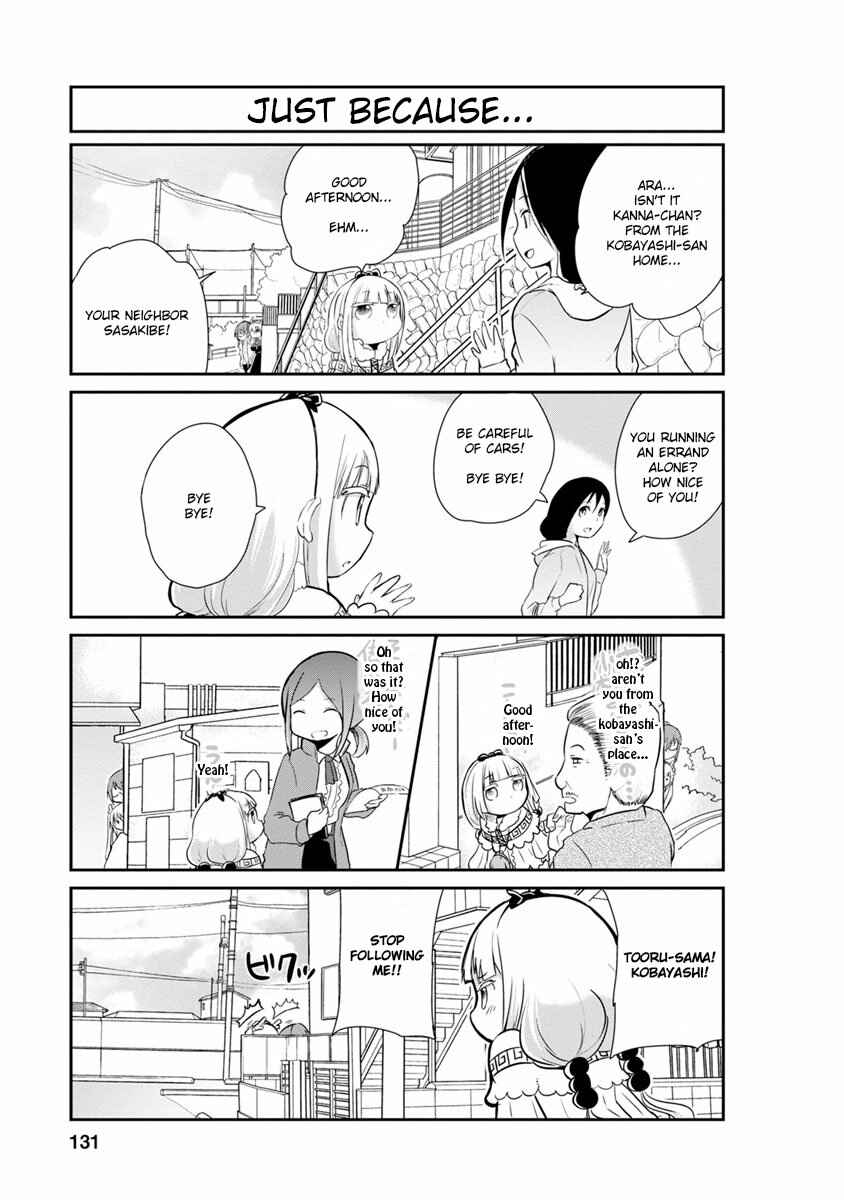 Page 3 Chapter 10 Kobayashi-san Chi no Maid Dragon: Kanna no Nichijou