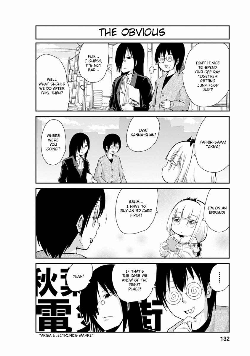 Page 4 Chapter 10 Kobayashi-san Chi no Maid Dragon: Kanna no Nichijou
