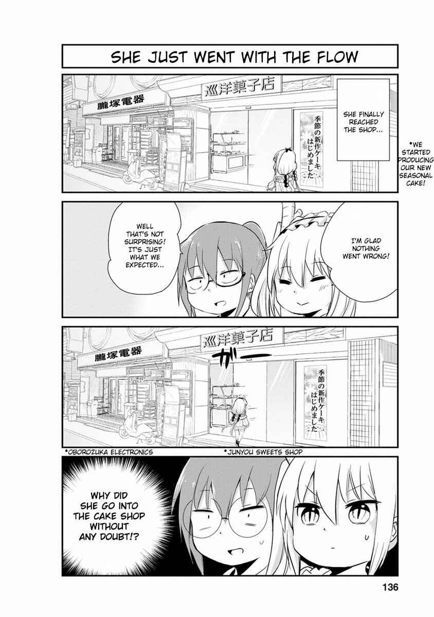 Page 8 Chapter 10 Kobayashi-san Chi no Maid Dragon: Kanna no Nichijou