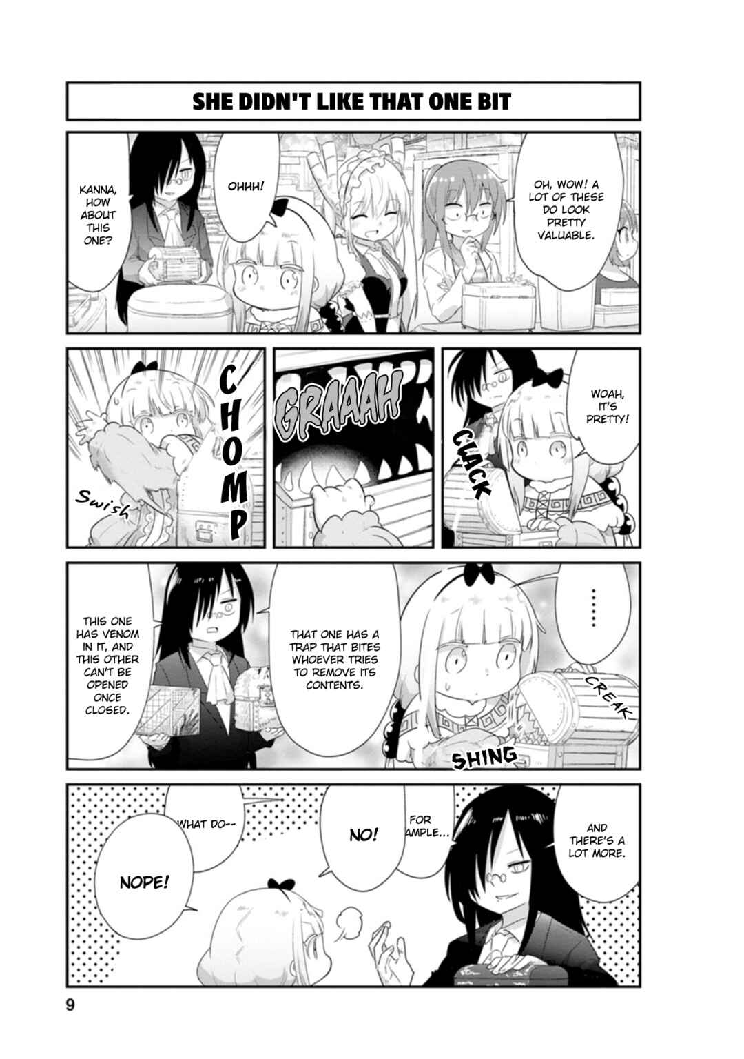 Page 5 Chapter 81 Kobayashi-san Chi no Maid Dragon: Kanna no Nichijou