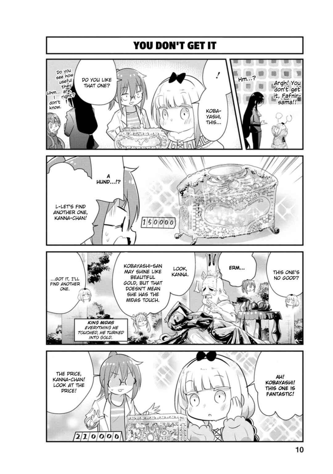 Page 6 Chapter 81 Kobayashi-san Chi no Maid Dragon: Kanna no Nichijou