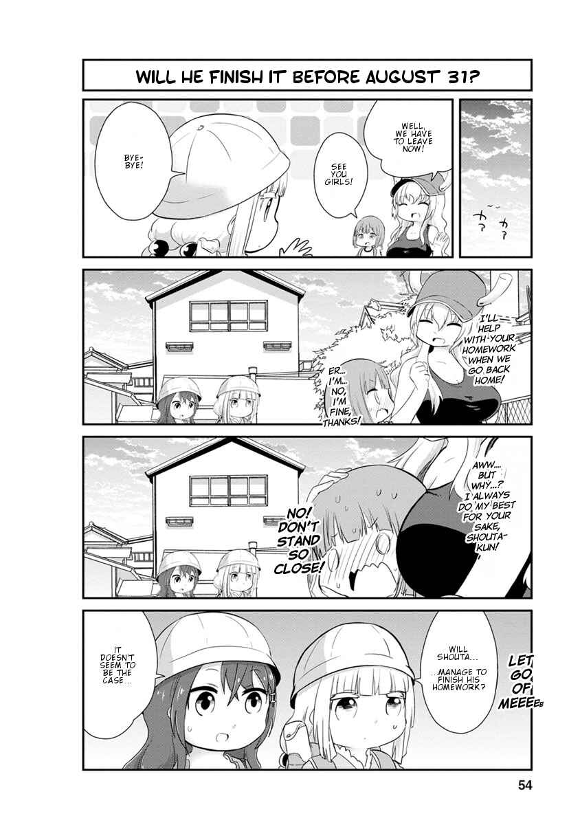 Page 10 Chapter 24 Kobayashi-san Chi no Maid Dragon: Kanna no Nichijou