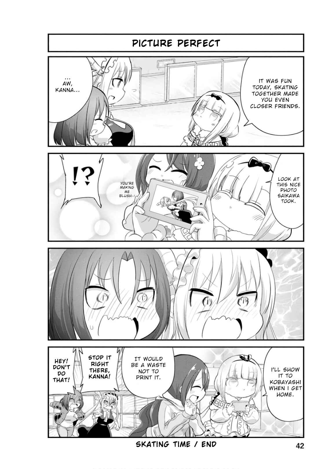 Page 12 Chapter 53 Kobayashi-san Chi no Maid Dragon: Kanna no Nichijou