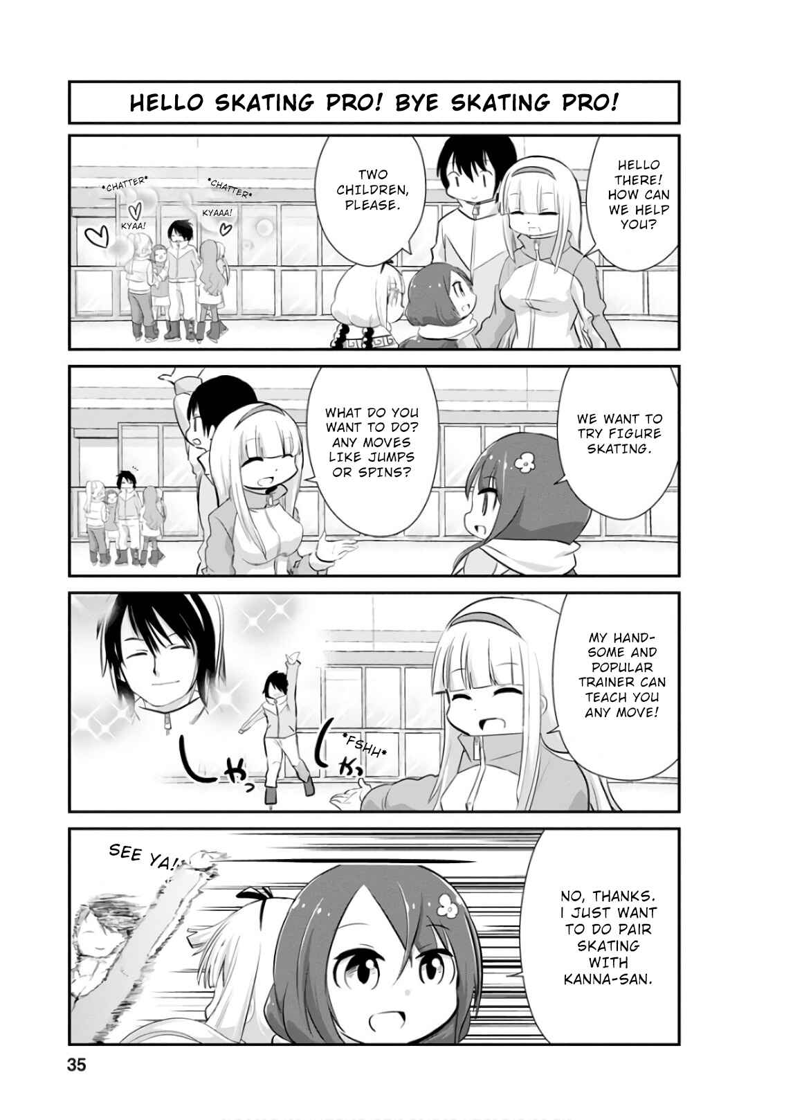 Page 5 Chapter 53 Kobayashi-san Chi no Maid Dragon: Kanna no Nichijou