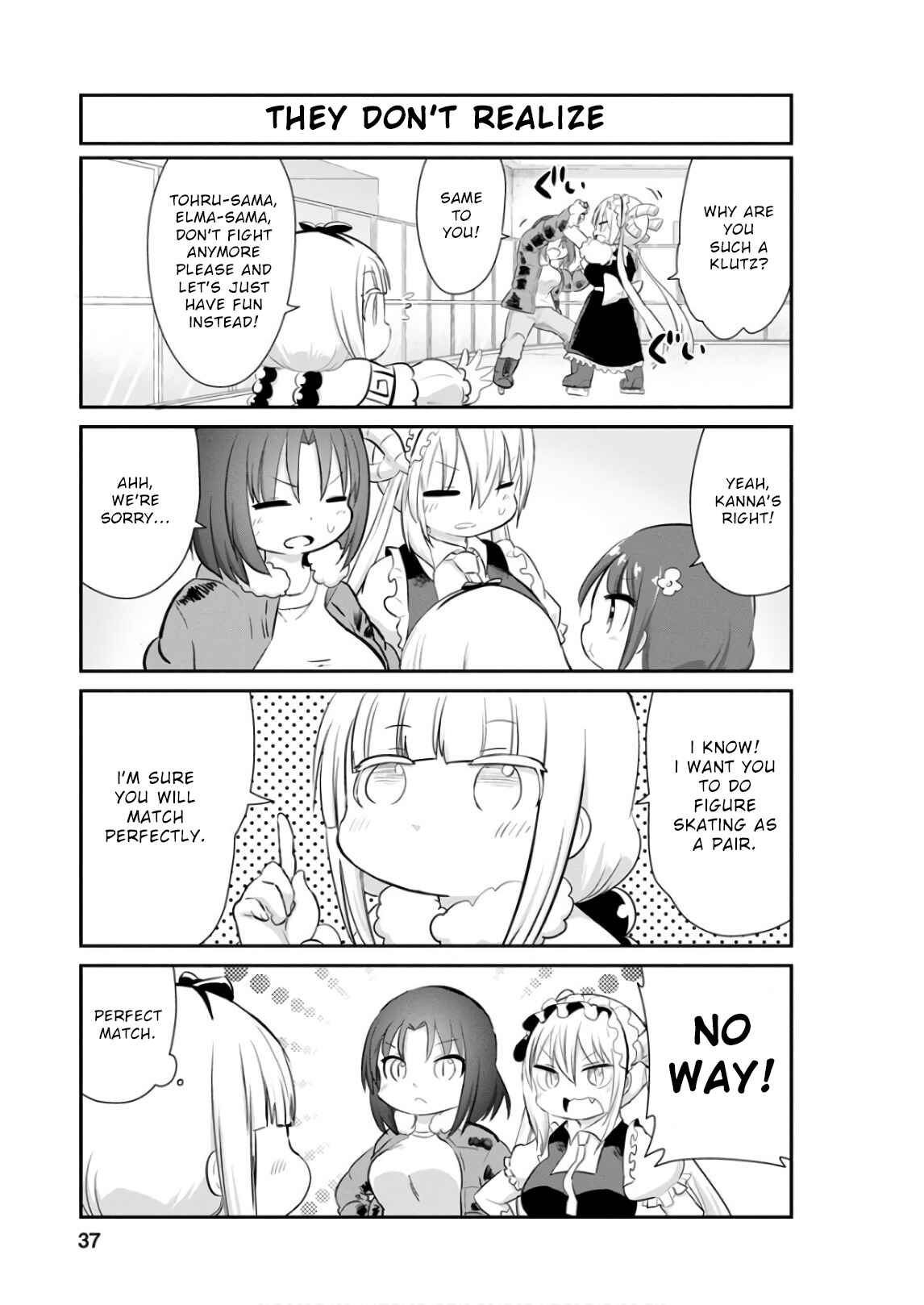 Page 7 Chapter 53 Kobayashi-san Chi no Maid Dragon: Kanna no Nichijou