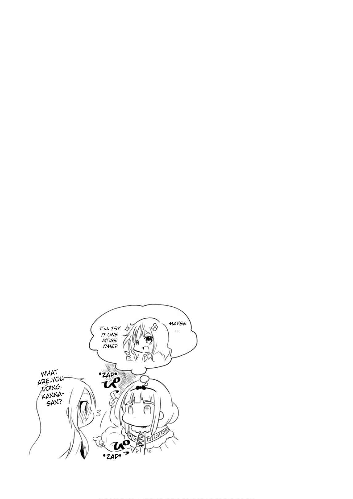 Page 13 Chapter 58 Kobayashi-san Chi no Maid Dragon: Kanna no Nichijou