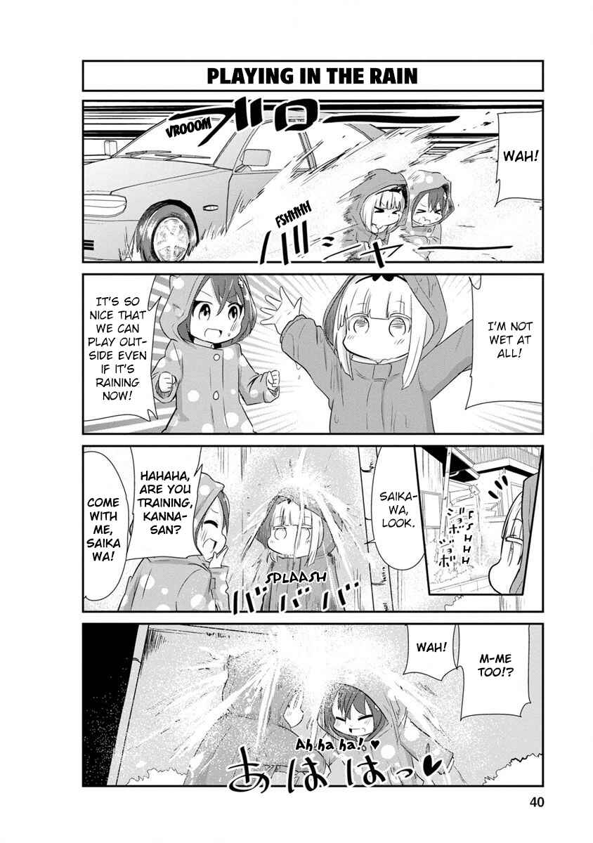 Page 10 Chapter 63 Kobayashi-san Chi no Maid Dragon: Kanna no Nichijou