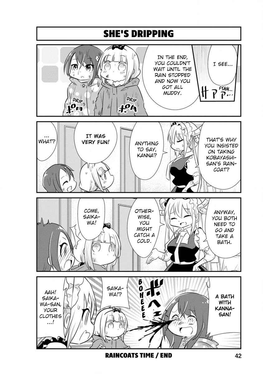 Page 12 Chapter 63 Kobayashi-san Chi no Maid Dragon: Kanna no Nichijou