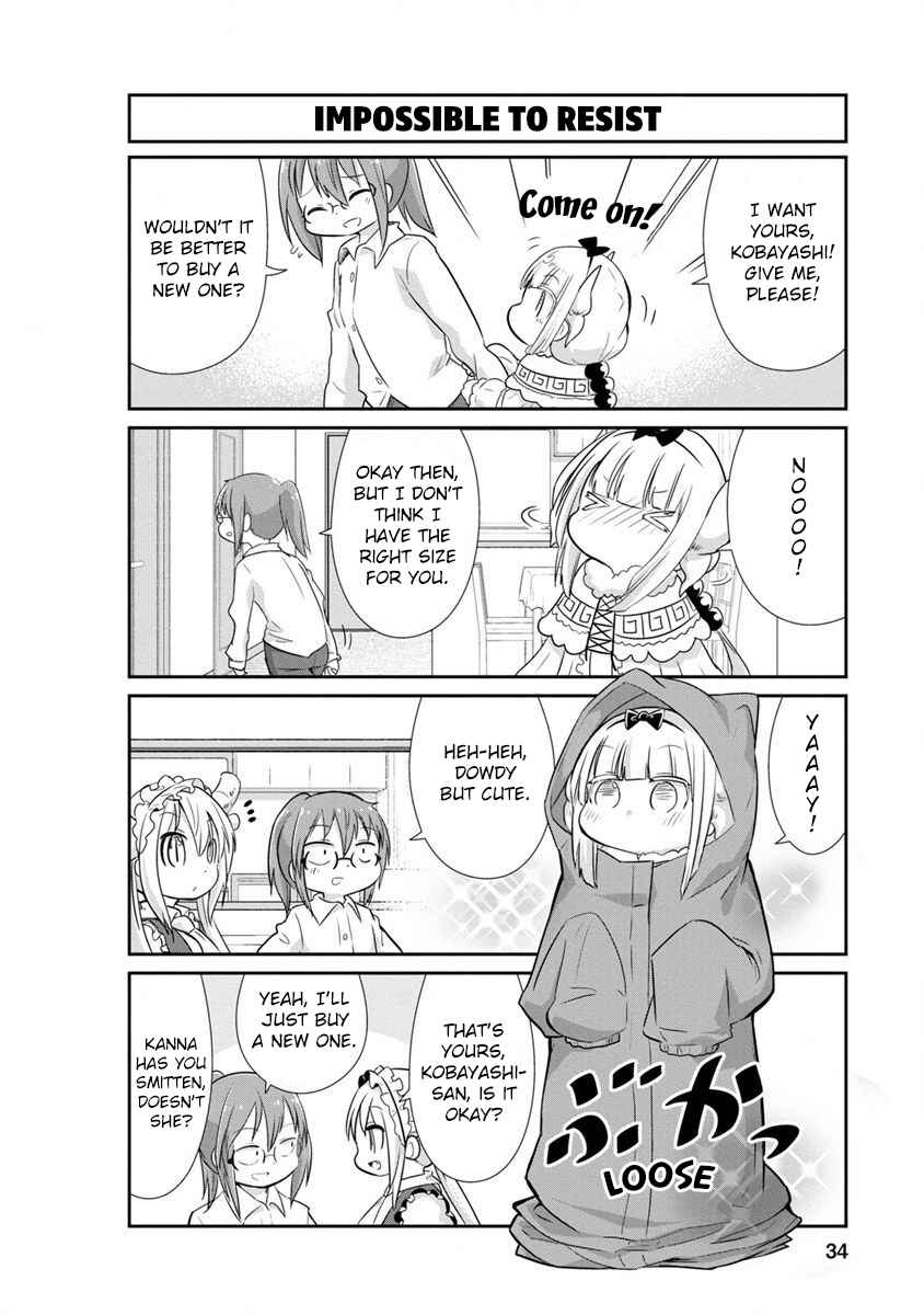 Page 4 Chapter 63 Kobayashi-san Chi no Maid Dragon: Kanna no Nichijou