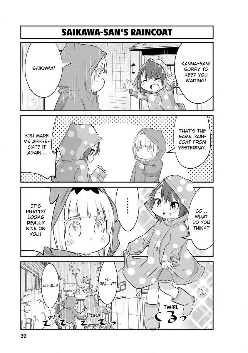 Page 9 Chapter 63 Kobayashi-san Chi no Maid Dragon: Kanna no Nichijou