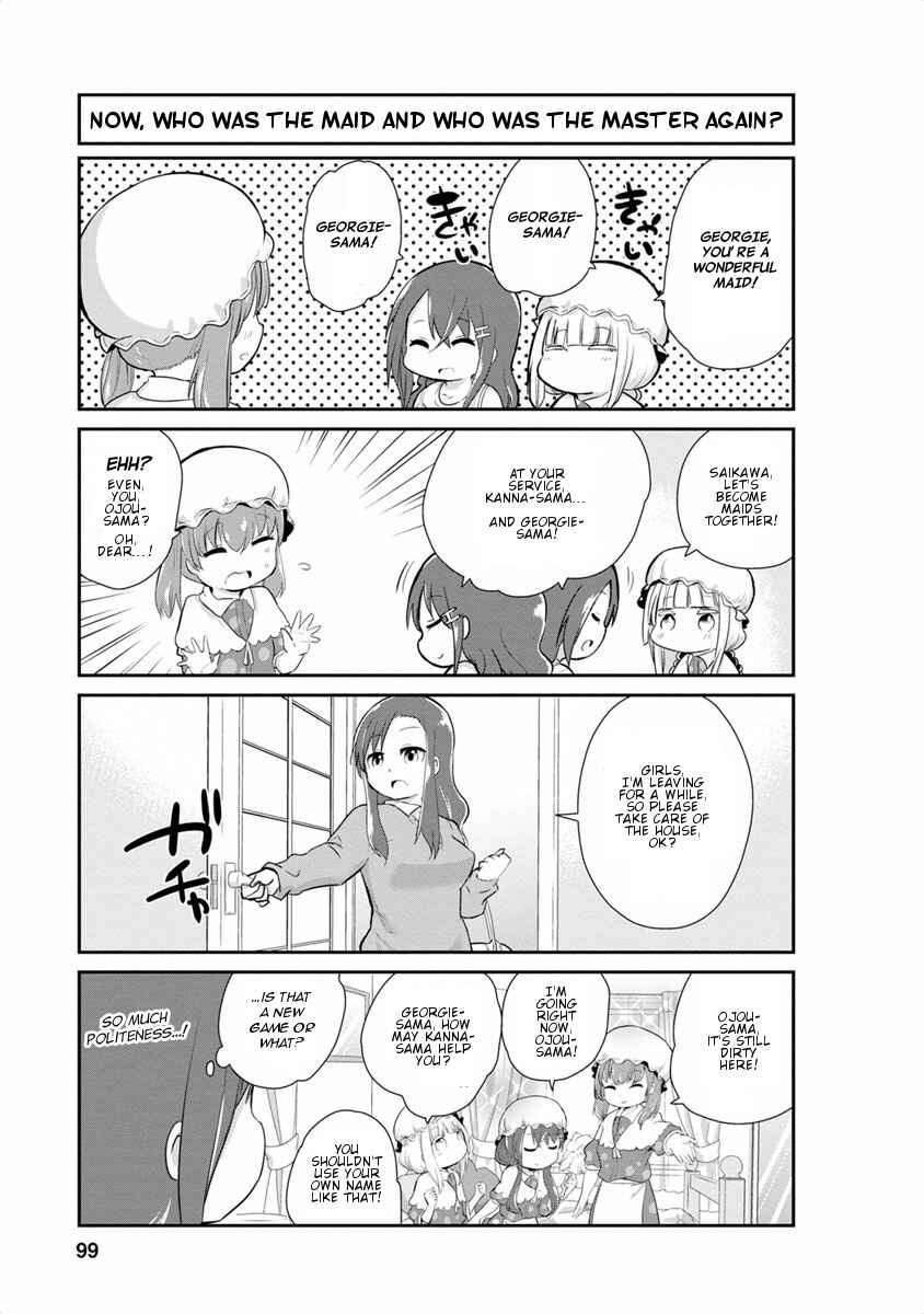 Page 11 Chapter 17 Kobayashi-san Chi no Maid Dragon: Kanna no Nichijou
