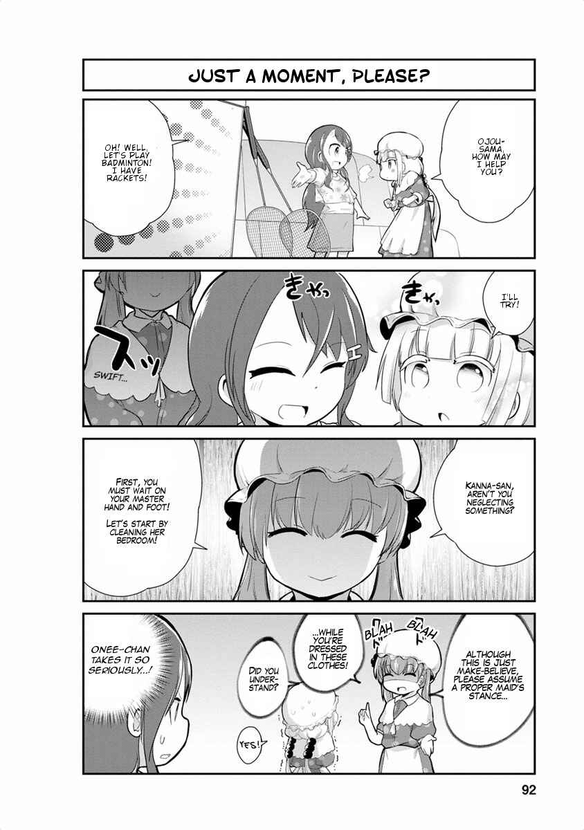 Page 4 Chapter 17 Kobayashi-san Chi no Maid Dragon: Kanna no Nichijou