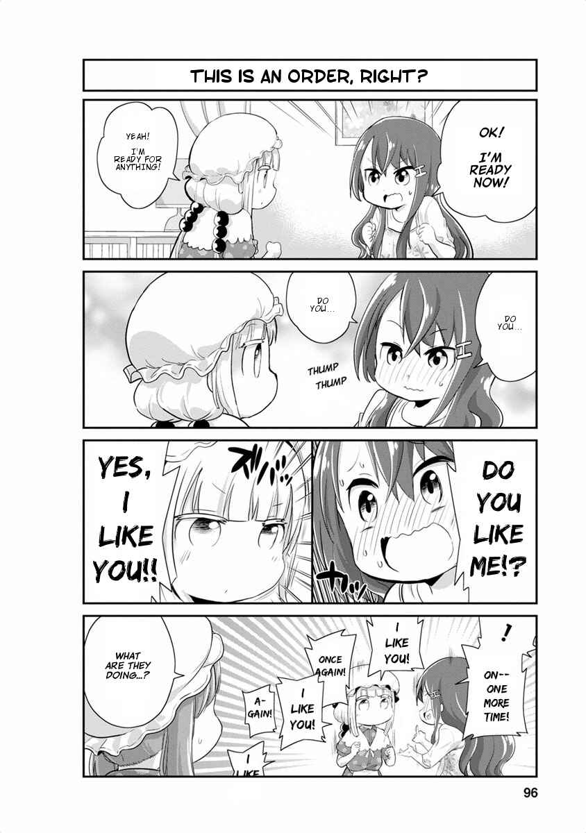 Page 8 Chapter 17 Kobayashi-san Chi no Maid Dragon: Kanna no Nichijou