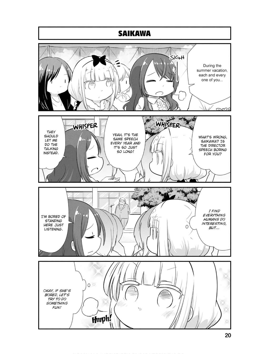 Page 2 Chapter 72 Kobayashi-san Chi no Maid Dragon: Kanna no Nichijou