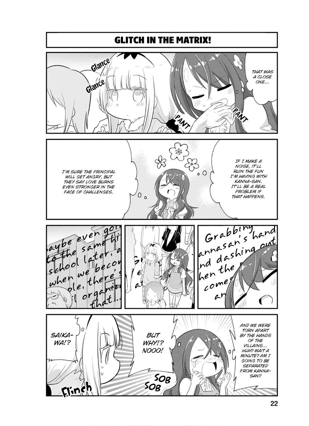 Page 4 Chapter 72 Kobayashi-san Chi no Maid Dragon: Kanna no Nichijou