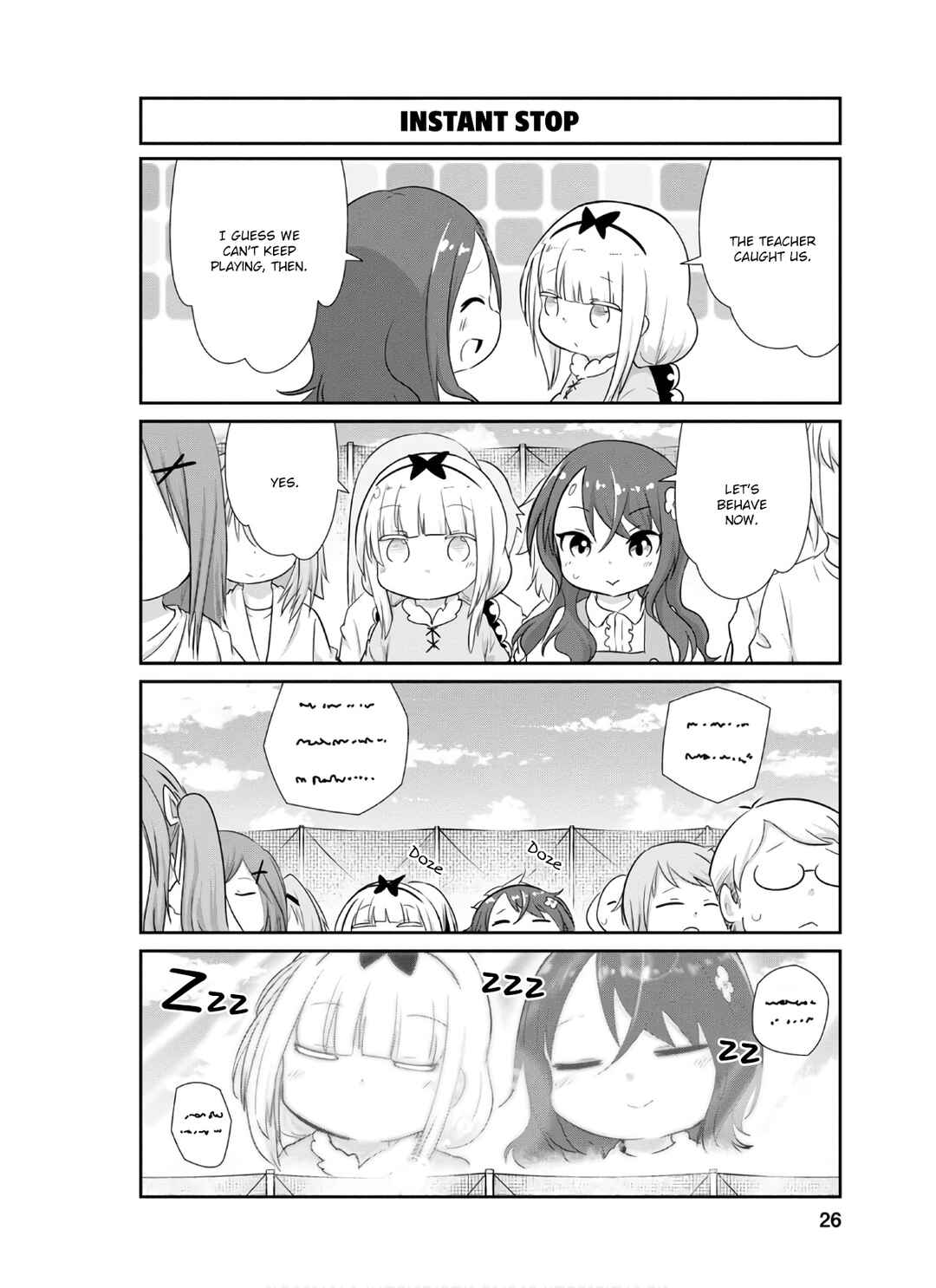 Page 8 Chapter 72 Kobayashi-san Chi no Maid Dragon: Kanna no Nichijou