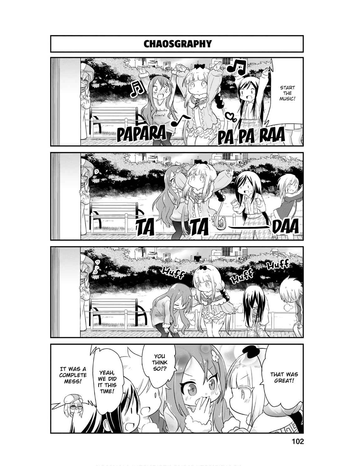 Page 4 Chapter 78 Kobayashi-san Chi no Maid Dragon: Kanna no Nichijou