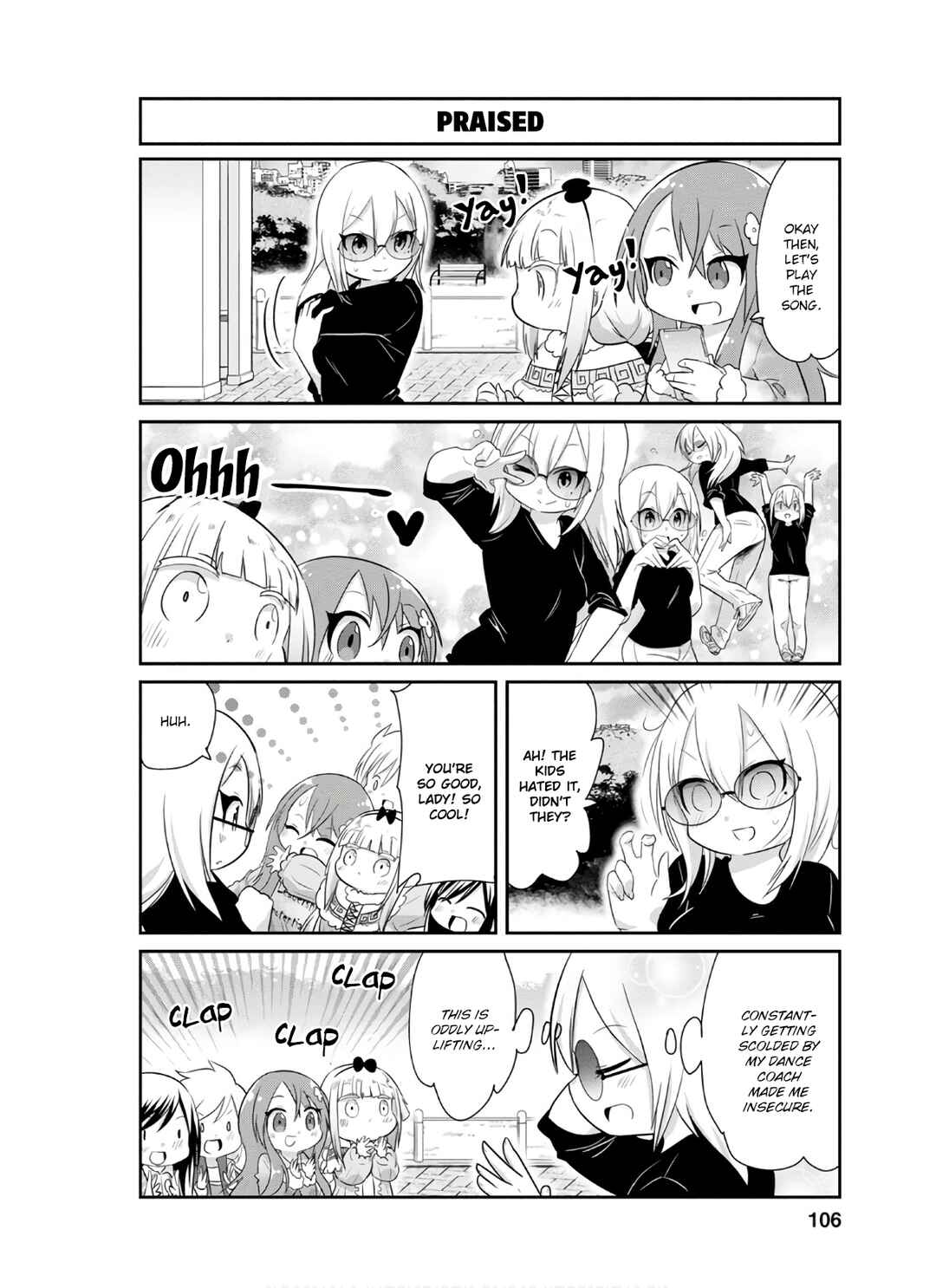 Page 8 Chapter 78 Kobayashi-san Chi no Maid Dragon: Kanna no Nichijou
