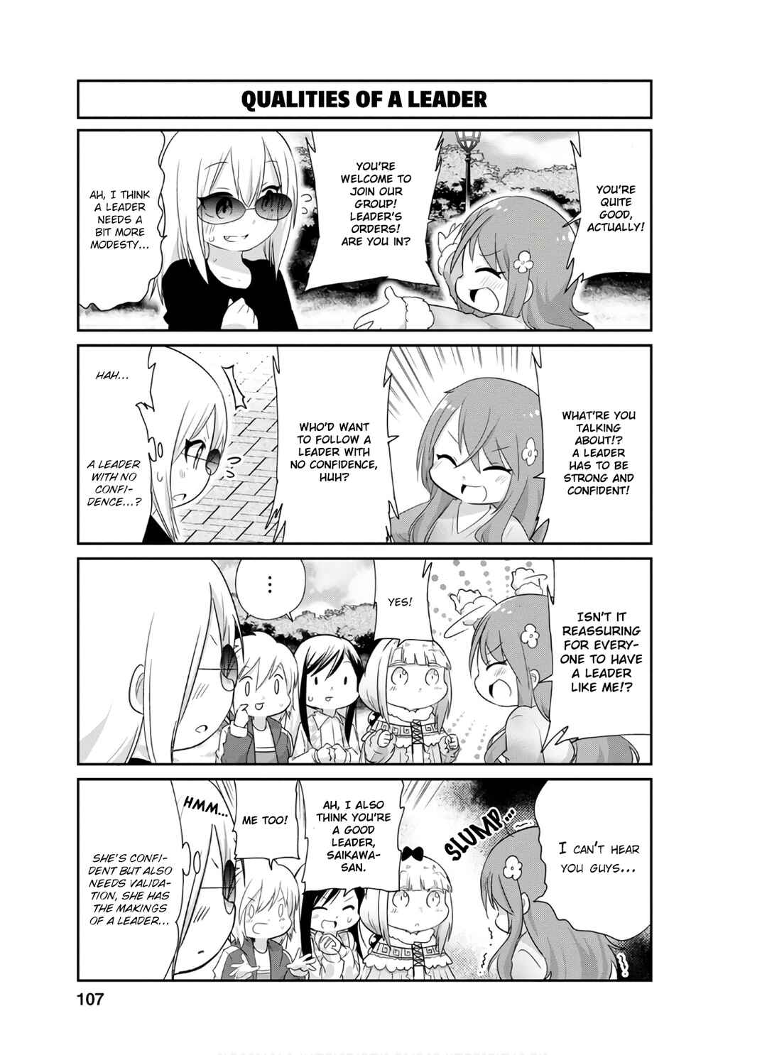 Page 9 Chapter 78 Kobayashi-san Chi no Maid Dragon: Kanna no Nichijou