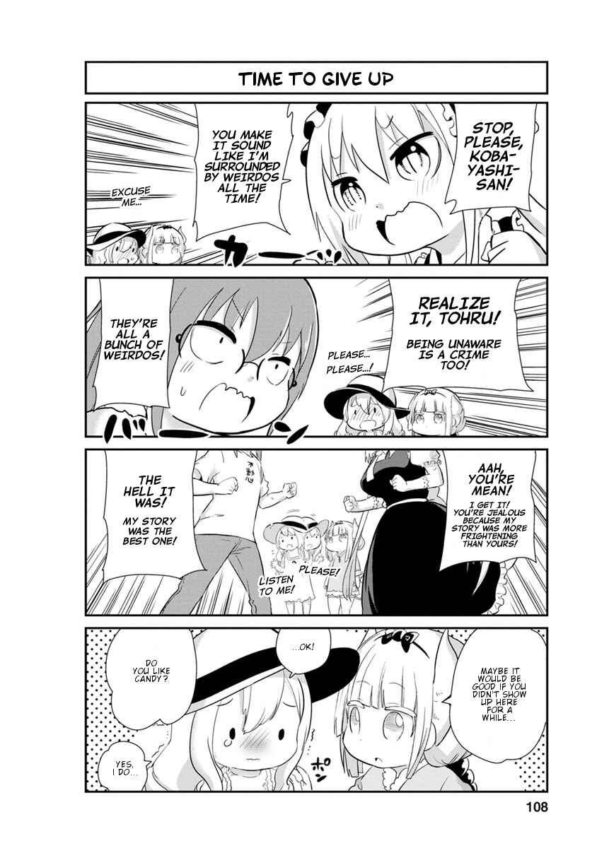 Page 10 Chapter 28 Kobayashi-san Chi no Maid Dragon: Kanna no Nichijou