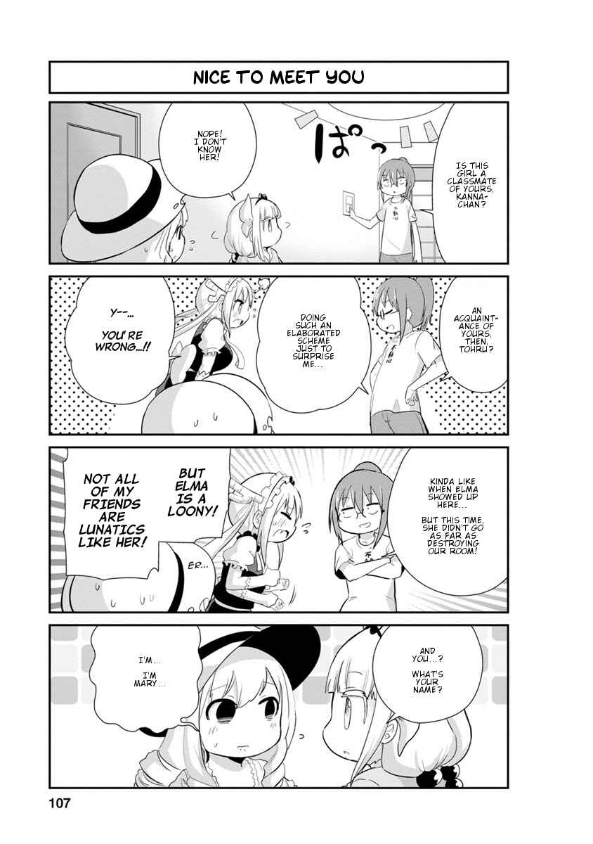 Page 9 Chapter 28 Kobayashi-san Chi no Maid Dragon: Kanna no Nichijou