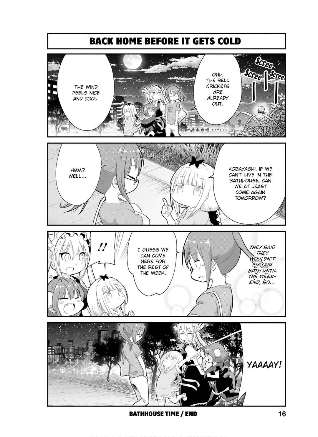 Page 12 Chapter 71 Kobayashi-san Chi no Maid Dragon: Kanna no Nichijou