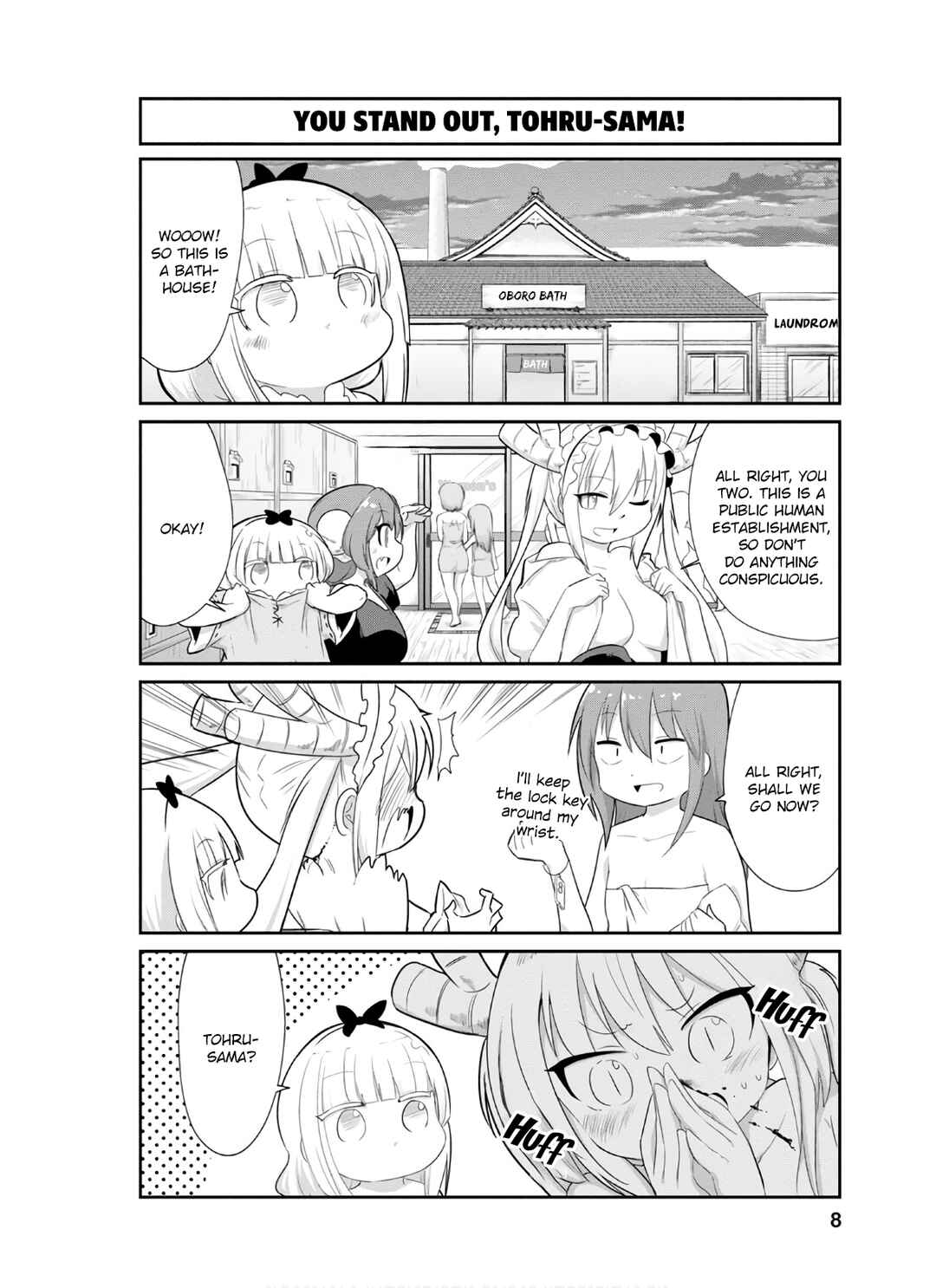 Page 4 Chapter 71 Kobayashi-san Chi no Maid Dragon: Kanna no Nichijou