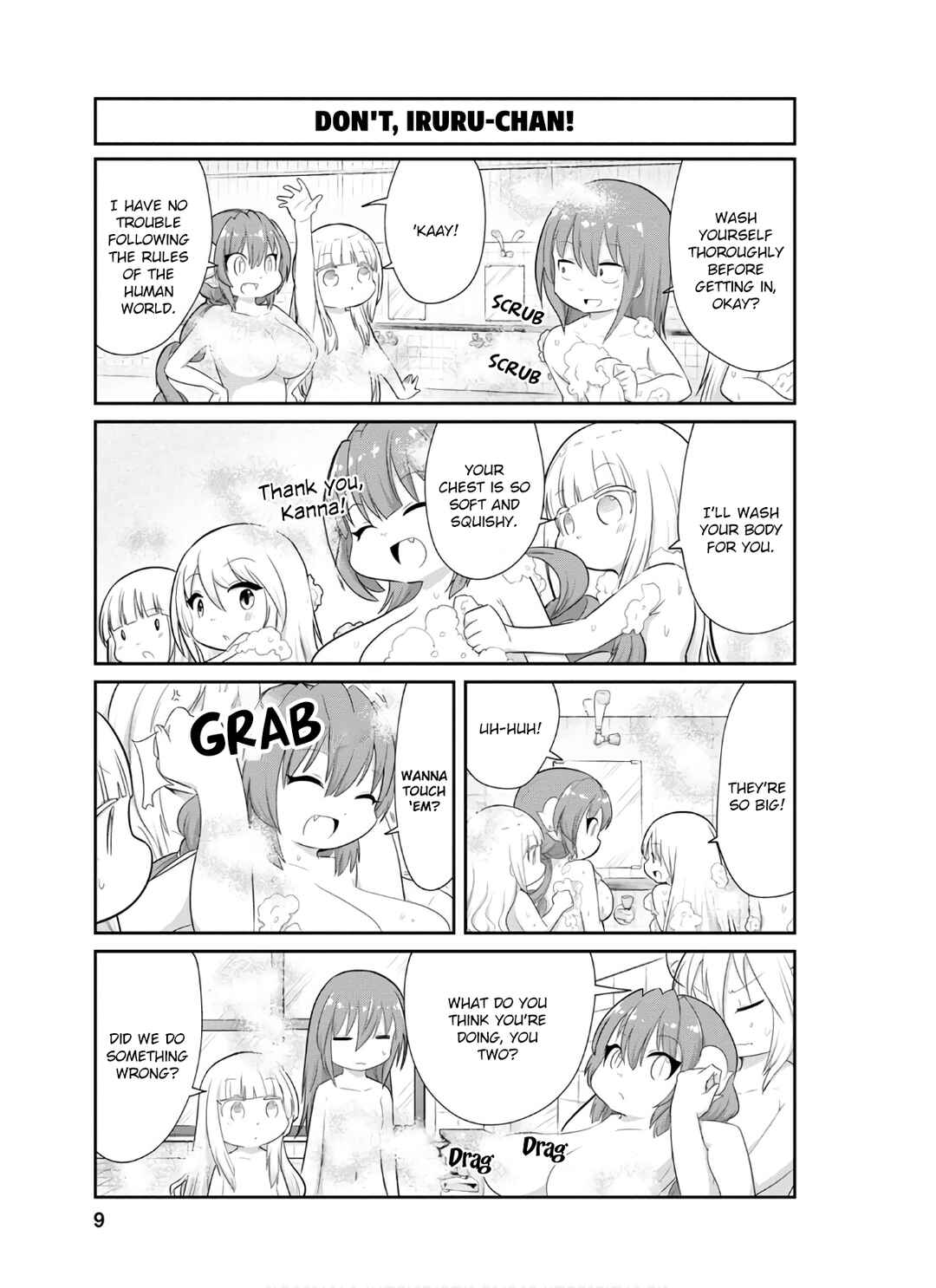Page 5 Chapter 71 Kobayashi-san Chi no Maid Dragon: Kanna no Nichijou