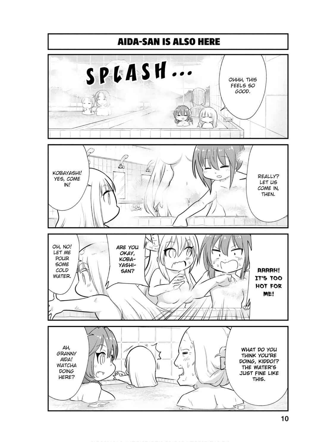 Page 6 Chapter 71 Kobayashi-san Chi no Maid Dragon: Kanna no Nichijou