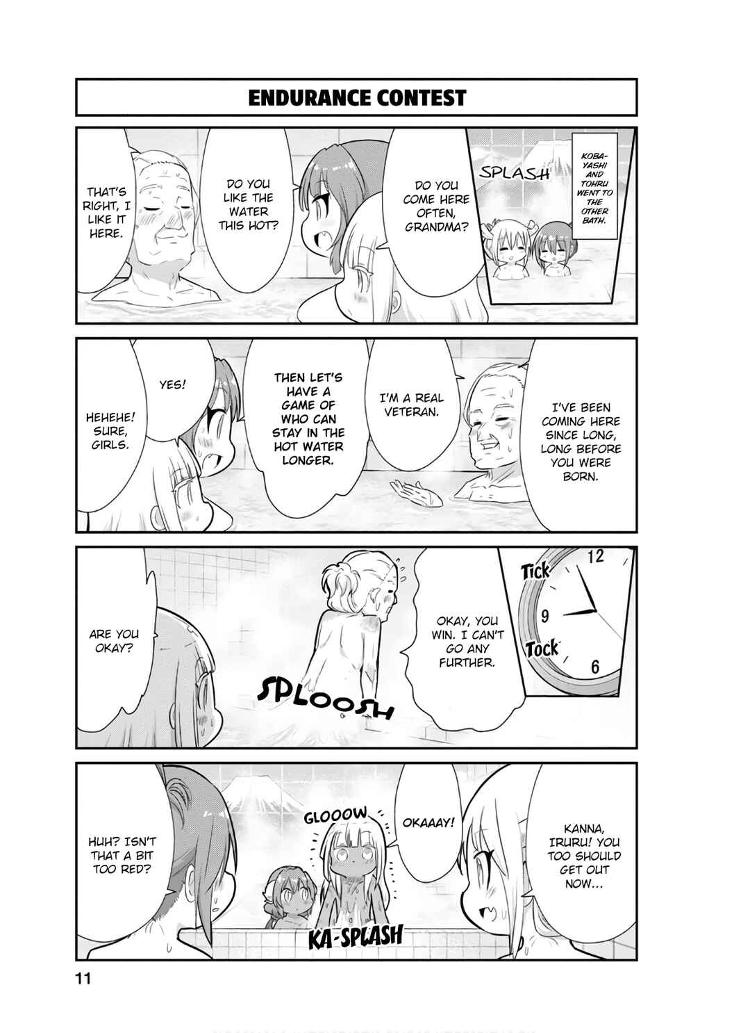 Page 7 Chapter 71 Kobayashi-san Chi no Maid Dragon: Kanna no Nichijou