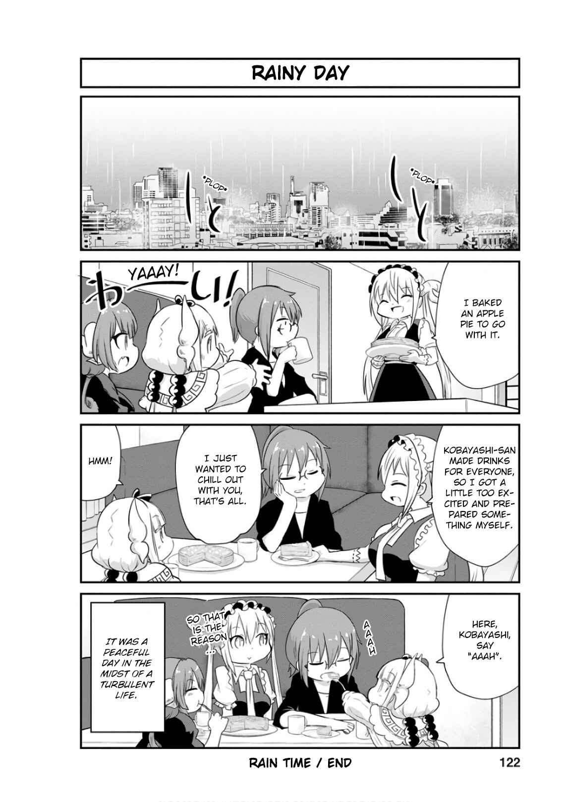 Page 12 Chapter 59 Kobayashi-san Chi no Maid Dragon: Kanna no Nichijou