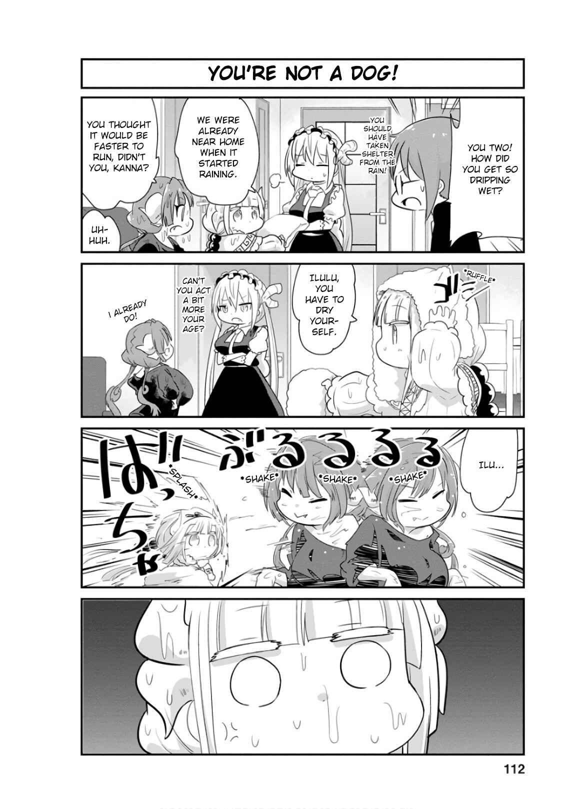 Page 2 Chapter 59 Kobayashi-san Chi no Maid Dragon: Kanna no Nichijou