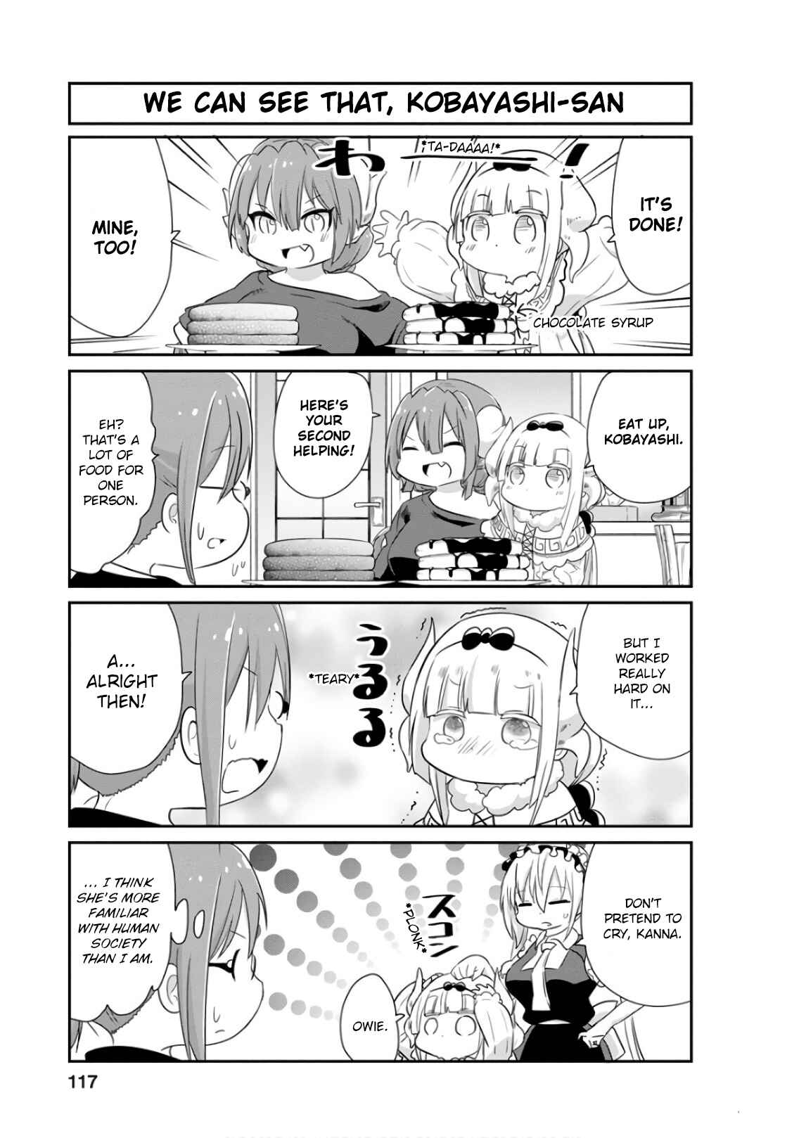 Page 7 Chapter 59 Kobayashi-san Chi no Maid Dragon: Kanna no Nichijou