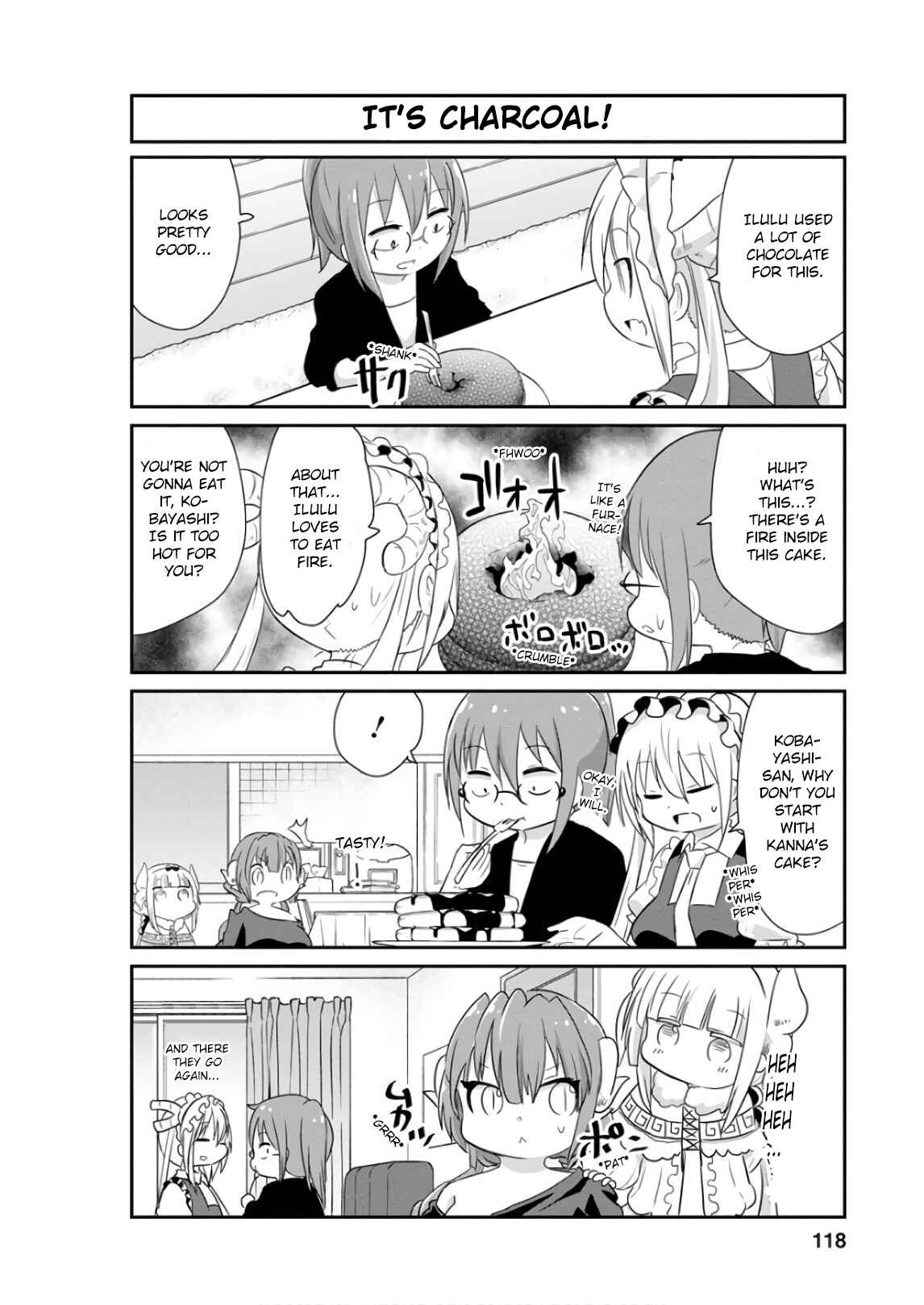 Page 8 Chapter 59 Kobayashi-san Chi no Maid Dragon: Kanna no Nichijou