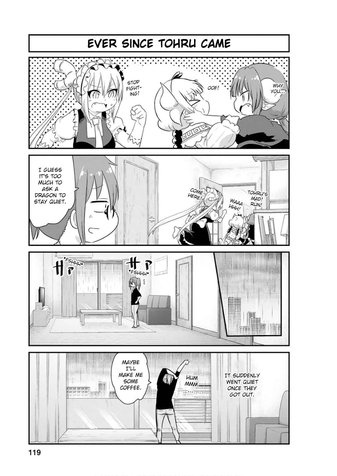 Page 9 Chapter 59 Kobayashi-san Chi no Maid Dragon: Kanna no Nichijou
