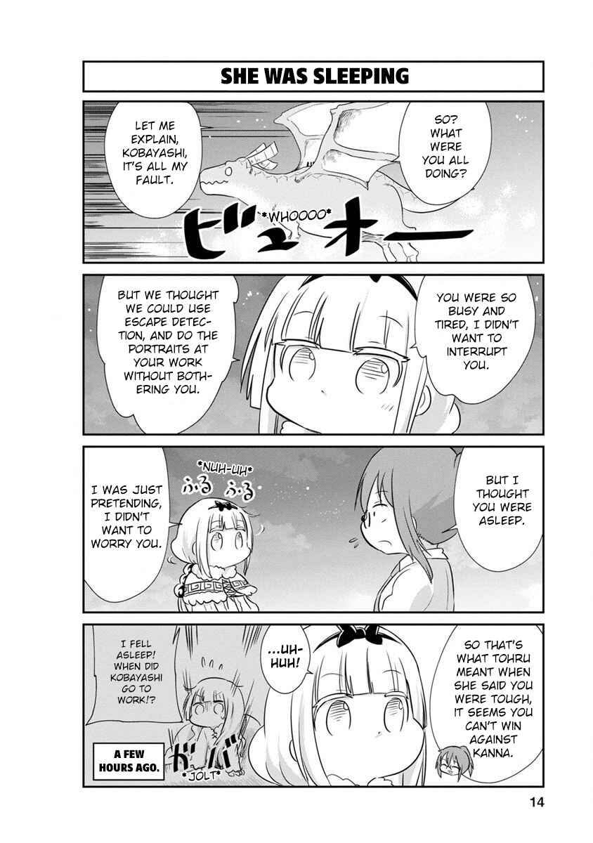 Page 10 Chapter 61 Kobayashi-san Chi no Maid Dragon: Kanna no Nichijou