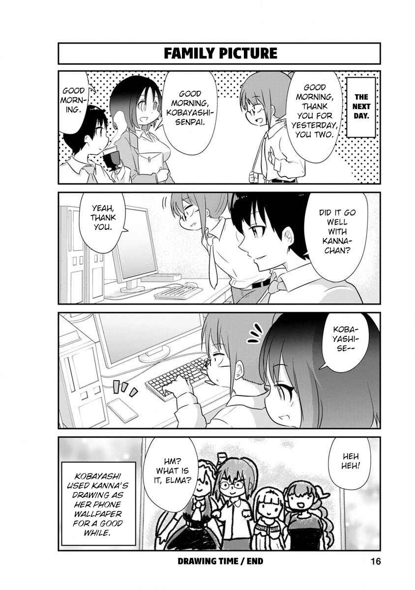 Page 12 Chapter 61 Kobayashi-san Chi no Maid Dragon: Kanna no Nichijou