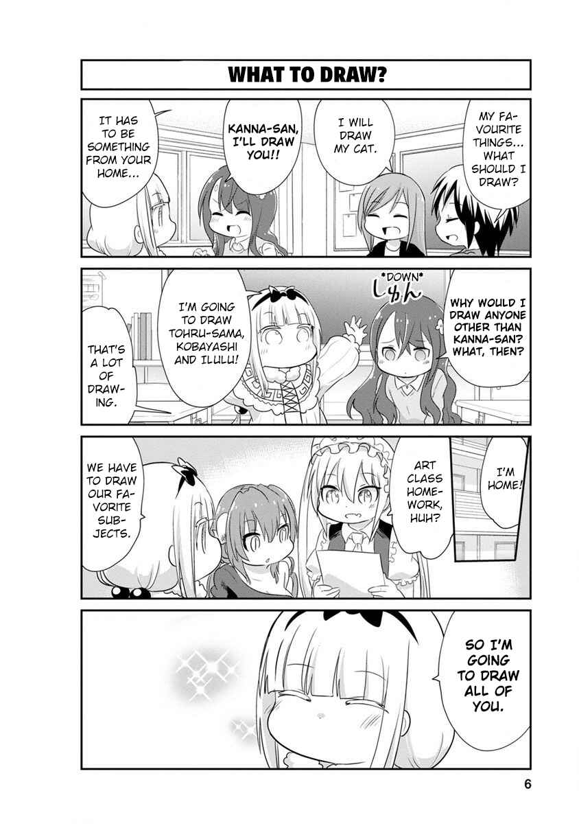 Page 2 Chapter 61 Kobayashi-san Chi no Maid Dragon: Kanna no Nichijou