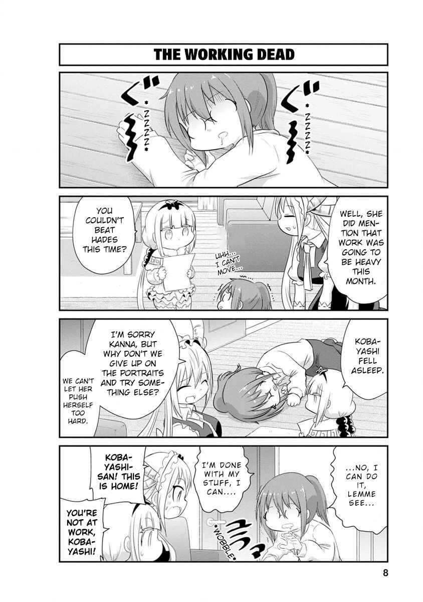 Page 4 Chapter 61 Kobayashi-san Chi no Maid Dragon: Kanna no Nichijou