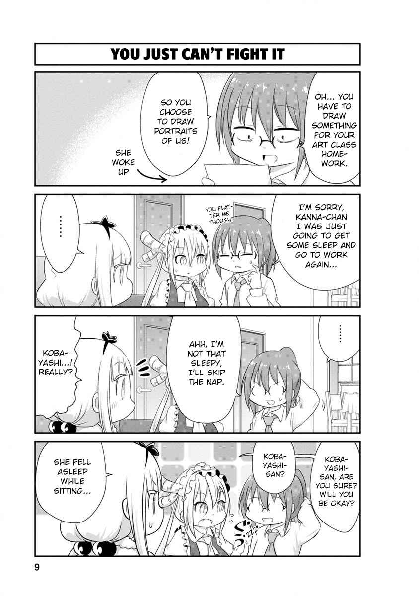 Page 5 Chapter 61 Kobayashi-san Chi no Maid Dragon: Kanna no Nichijou