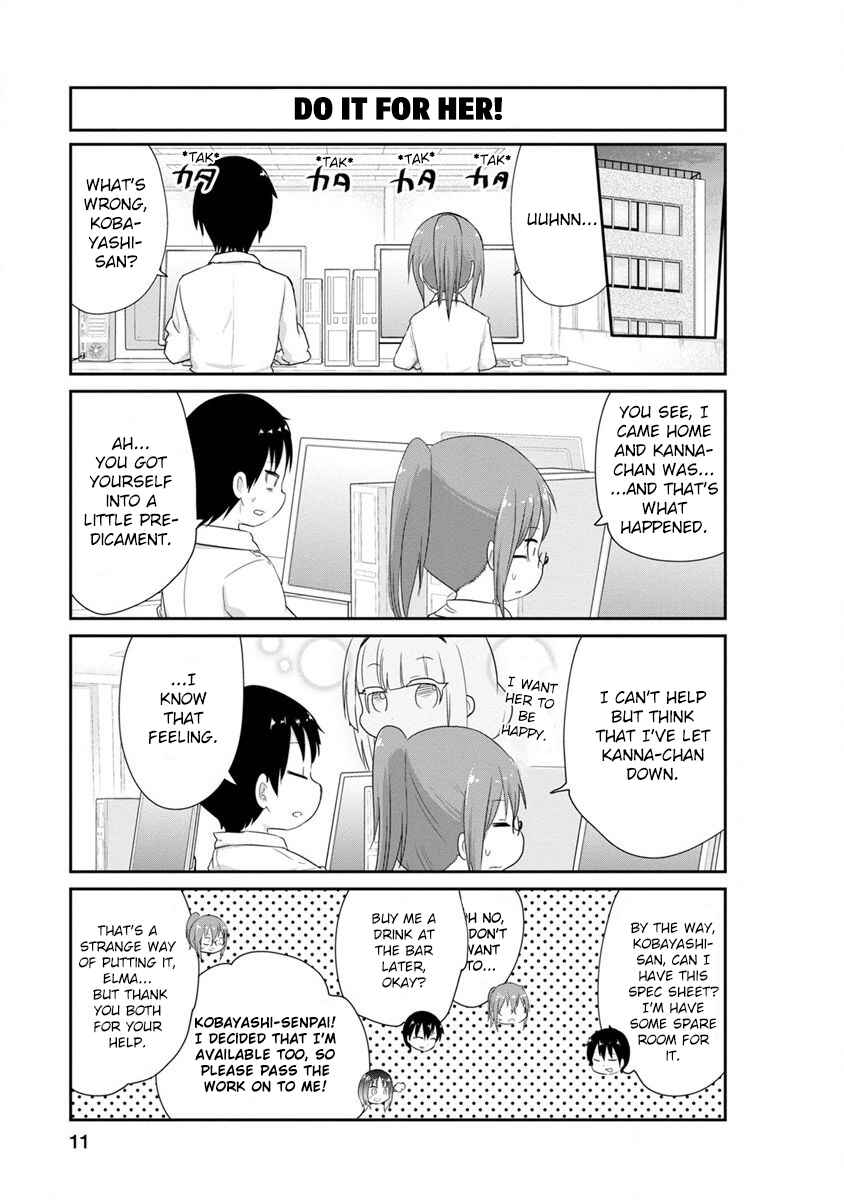 Page 7 Chapter 61 Kobayashi-san Chi no Maid Dragon: Kanna no Nichijou