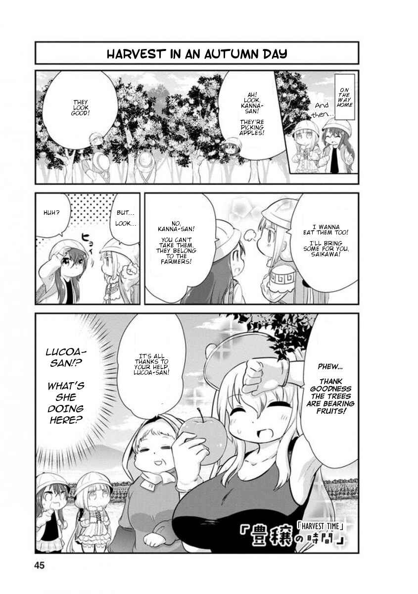 Page 1 Chapter 34 Kobayashi-san Chi no Maid Dragon: Kanna no Nichijou